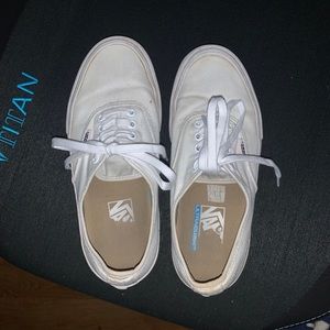 White vans